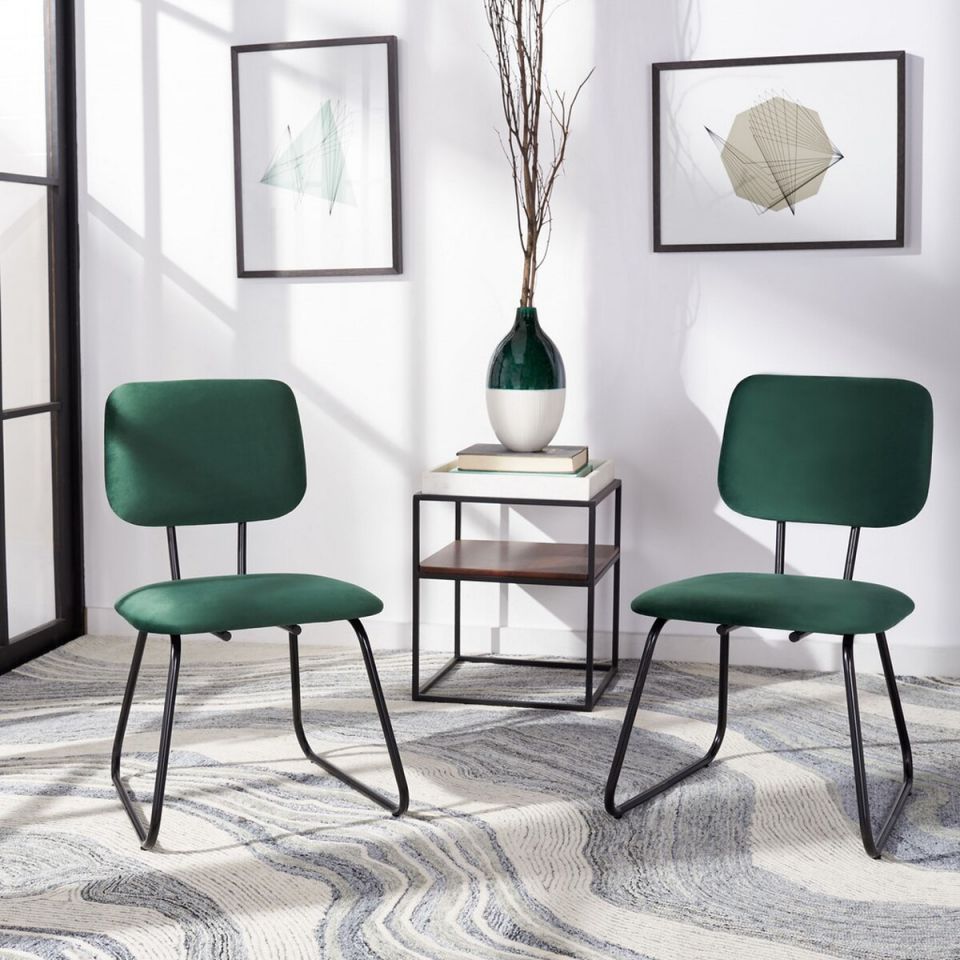 Safavieh Chavelle Side Chair | Side Chairs | Modishstore - 3