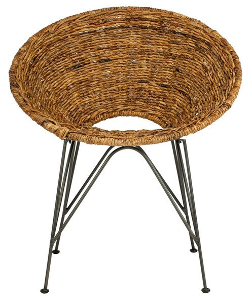 Safavieh Sierra Rattan Accent Chair | Accent Chairs | Modishstore - 5