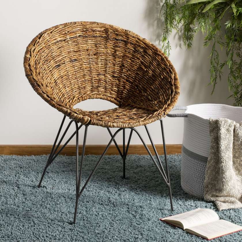 Safavieh Sierra Rattan Accent Chair | Accent Chairs | Modishstore - 6