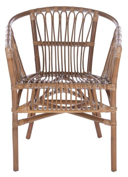 Safavieh Adriana Rattan Accent Chair | Accent Chairs | Modishstore - 13