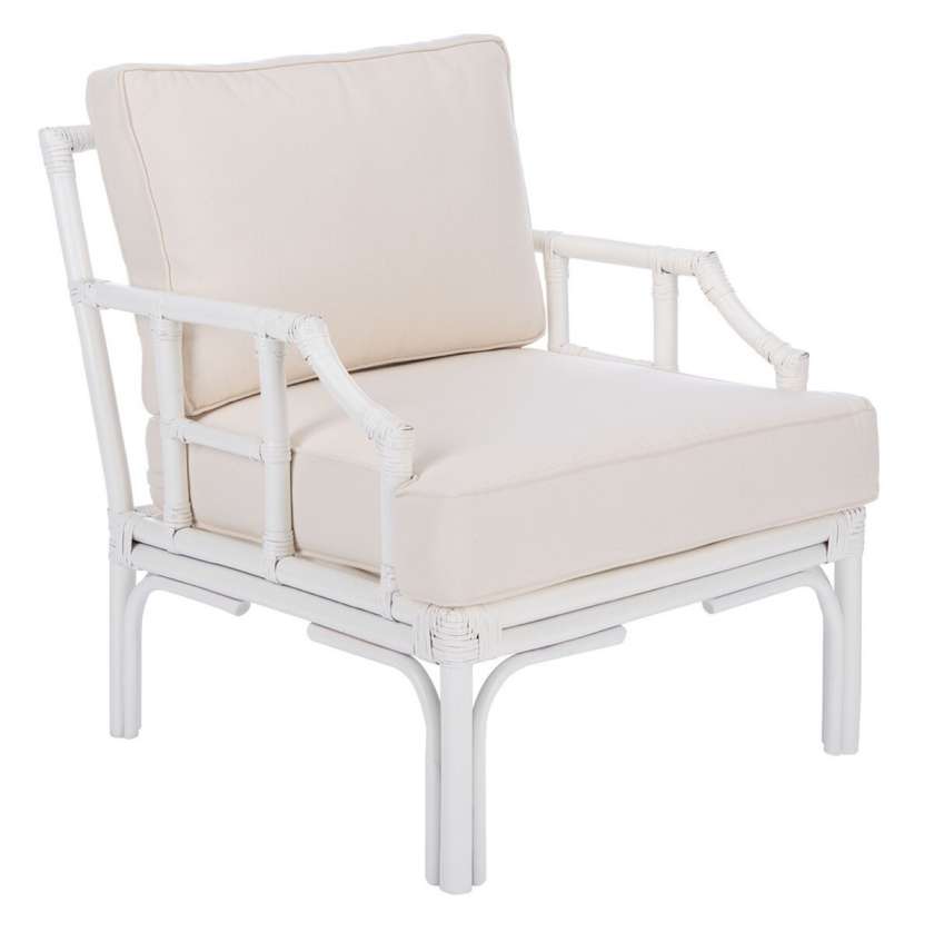 Safavieh Kazumi Accent Chair W/ Cushion | Accent Chairs |  Modishstore  - 3