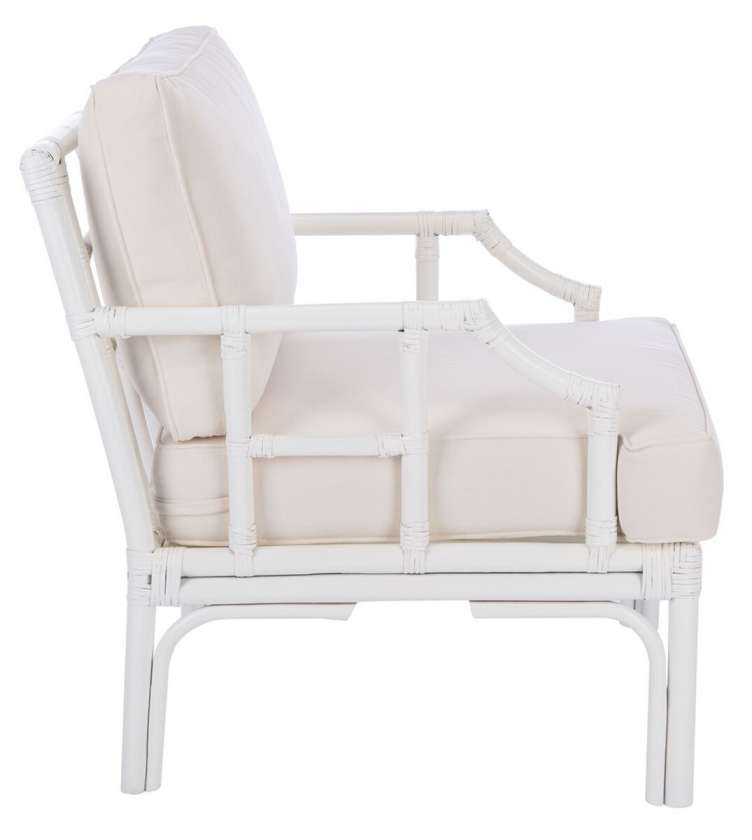 Safavieh Kazumi Accent Chair W/ Cushion | Accent Chairs | Modishstore - 2