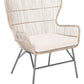 Safavieh Lenu Rattan Accent Chair W/ Cushion | Accent Chairs |  Modishstore  - 6