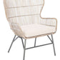 Safavieh Lenu Rattan Accent Chair W/ Cushion | Accent Chairs | Modishstore - 6