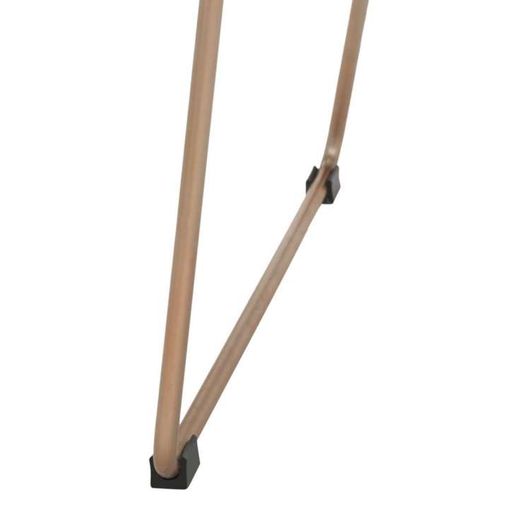 Safavieh Dorian Midcentury Modern Leather Dining Chair | Accent Chairs | Modishstore - 8