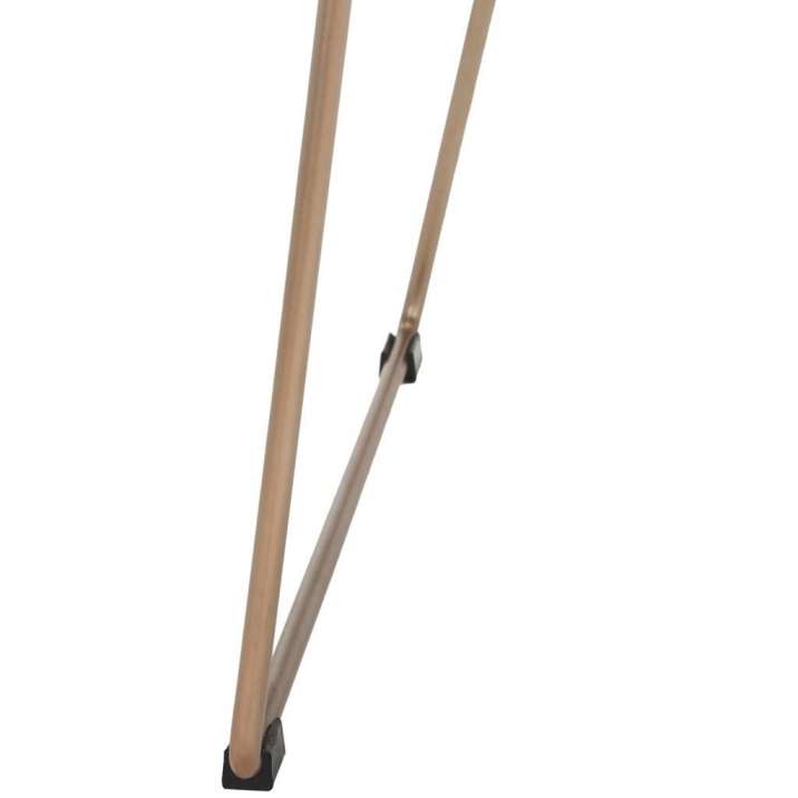 Safavieh Dorian Midcentury Modern Leather Dining Chair | Accent Chairs | Modishstore - 4