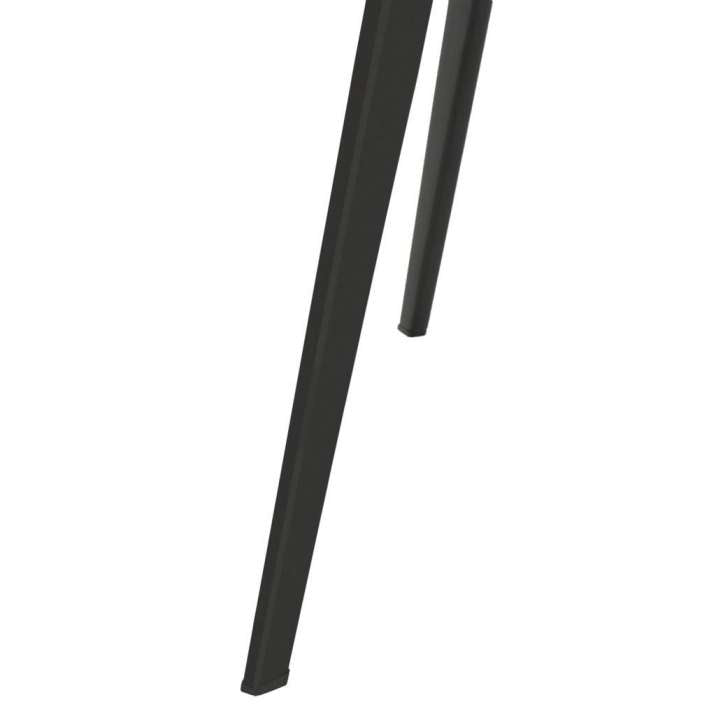 Safavieh Dublin Midcentury Modern Leather Dining Tub Chair | Accent Chairs | Modishstore - 8