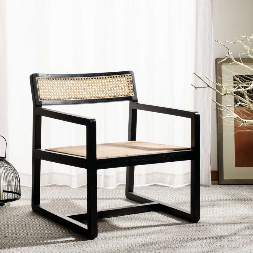 Safavieh Lula Cane Accent Chair | Accent Chairs |  Modishstore  - 10