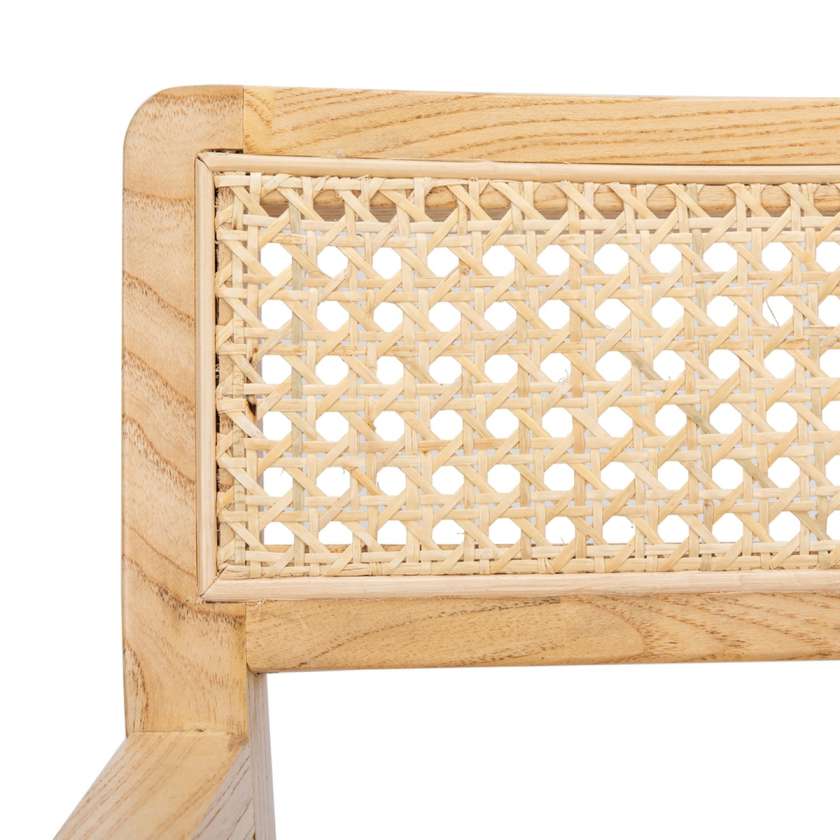 Safavieh Lula Cane Accent Chair | Accent Chairs | Modishstore - 8
