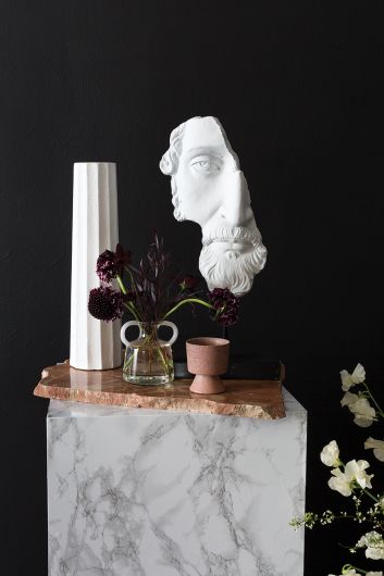 Acropolis Head Sculpture Planter Collection By Accent Decor | Vases | Modishstore - 4