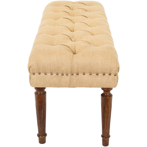 Surya Upholstered Bench - ACU-001 | Stools & Benches | Modishstore-2