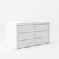 Modrest Adan - Modern White Dresser | Modishstore | Dressers-2