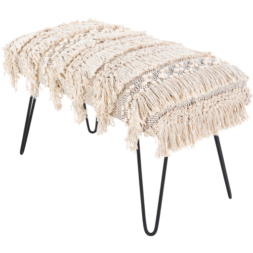 Surya Upholstered Bench - ADH-001 | Stools & Benches | Modishstore-4