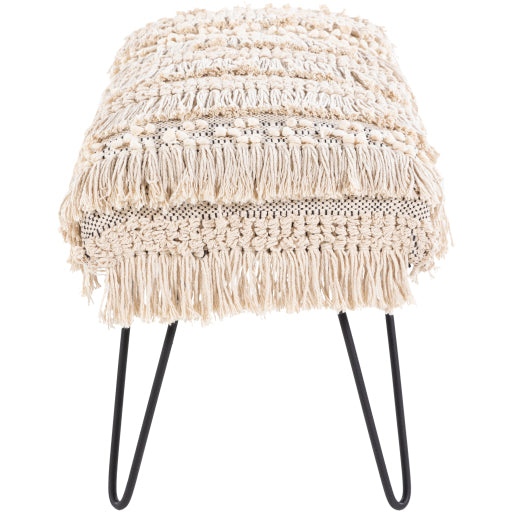 Surya Upholstered Bench - ADH-001 | Stools & Benches | Modishstore-3