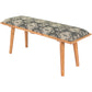 Surya Upholstered Bench - AEG-002 | Stools & Benches | Modishstore-3
