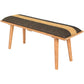 Surya Upholstered Bench - AEG-007 | Stools & Benches | Modishstore-2