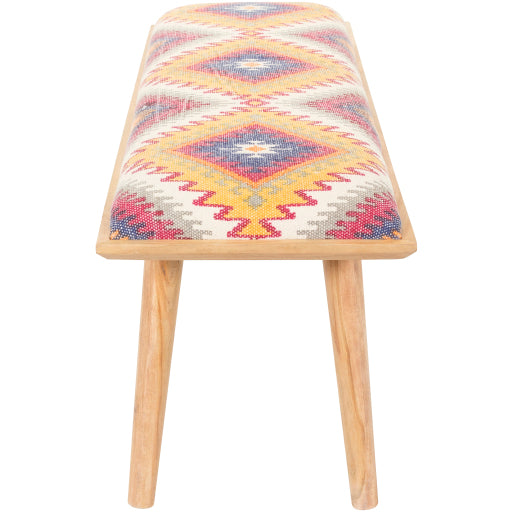 Surya Upholstered Bench - AEG-001 | Stools & Benches | Modishstore-3