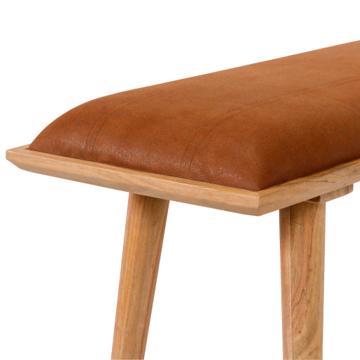 Surya Upholstered Bench - AEG-003 | Stools & Benches | Modishstore-3