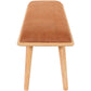 Surya Upholstered Bench - AEG-003 | Stools & Benches | Modishstore-4
