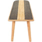 Surya Upholstered Bench - AEG-007 | Stools & Benches | Modishstore-3