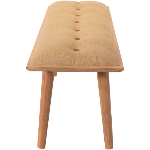 Surya Upholstered Bench - AEG-008 | Stools & Benches | Modishstore-4