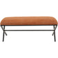 Surya Upholstered Bench - AHL-001 | Stools & Benches | Modishstore-3