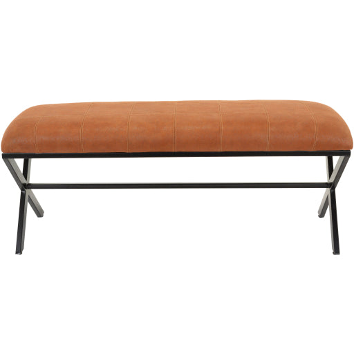 Surya Upholstered Bench - AHL-001 | Stools & Benches | Modishstore-3