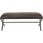 Surya Upholstered Bench - AHL-003 | Stools & Benches | Modishstore-3