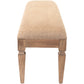Surya Upholstered Bench - AIA-001 | Stools & Benches | Modishstore-2