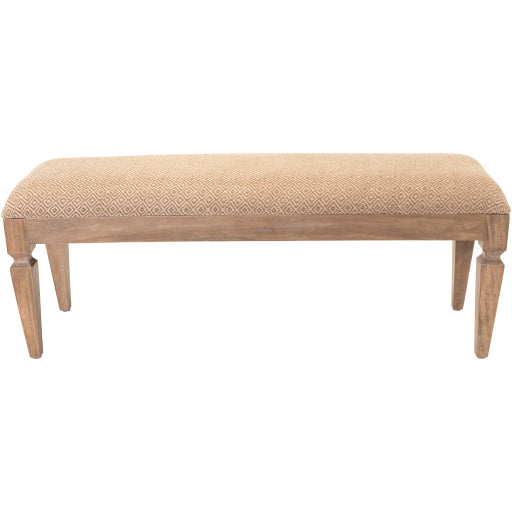 Surya Upholstered Bench - AIA-001 | Stools & Benches | Modishstore-3