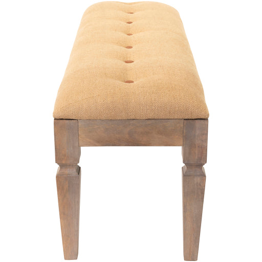 Surya Upholstered Bench - AIA-002 | Stools & Benches | Modishstore-3