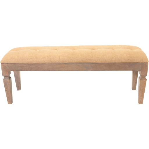 Surya Upholstered Bench - AIA-002 | Stools & Benches | Modishstore-2
