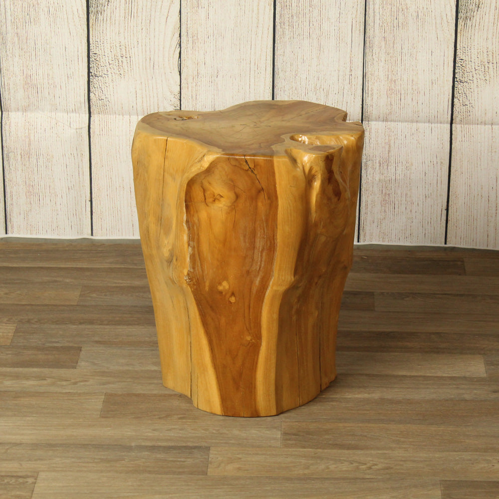 Live Edge Tamarind Wood Side Table by Aire Furniture | Side Tables | Modishstore