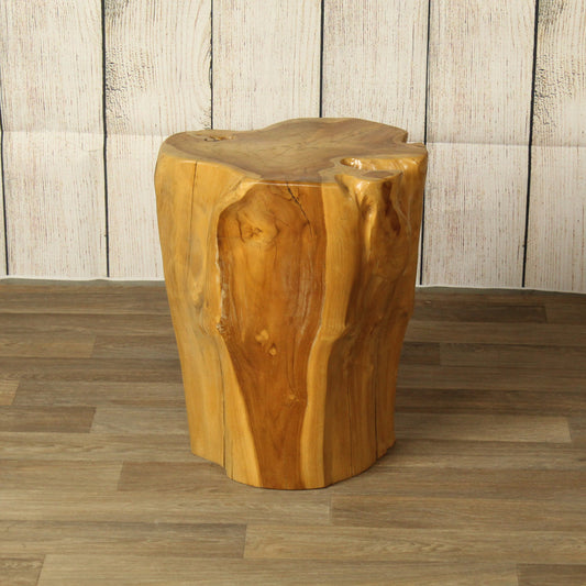 Live Edge Tamarind Wood Side Table by Aire Furniture | Side Tables | Modishstore