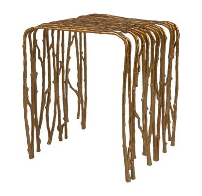 Gold Leaf Design Group Twig Benches | Stools & Benches | Modishstore-2
