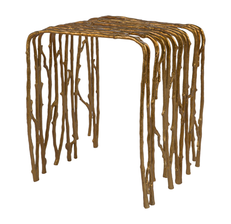 Gold Leaf Design Group Twig Benches | Benches | Modishstore - 2