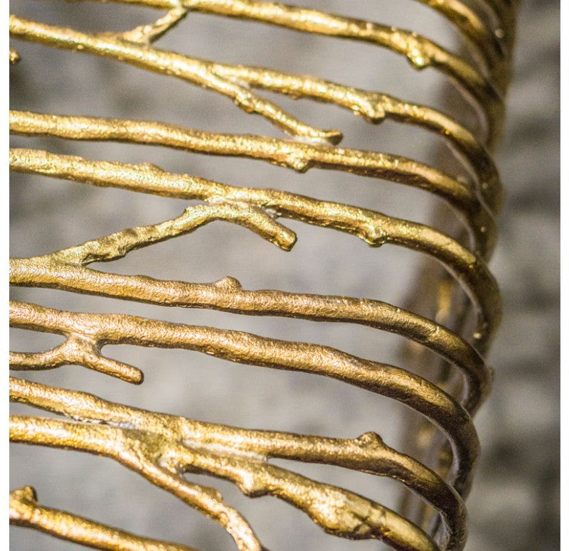Gold Leaf Design Group Twig Benches | Benches | Modishstore - 4