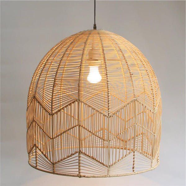 Rattan Arch Pendant Living by Artisan Living-2