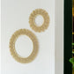 Wire Leaf Disc Wall Art by Gold Leaf Design Group | Wall Decor | Modishstore-2