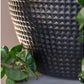 Nama 10"D Bowl Set of 2 Gold Leaf Design Group | Decorative Bowls | Modishstore-3