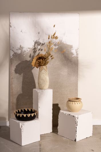 Alaya Collection Pot By Accent Decor | Planters, Troughs & Cachepots | Modishstore - 4