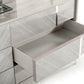 Vigfurniture Nova Domus Alexa Italian Modern Grey Dresser | Modishstore | Dressers-3