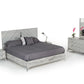 Nova Domus Alexa Italian Modern Grey Bedroom Set-3
