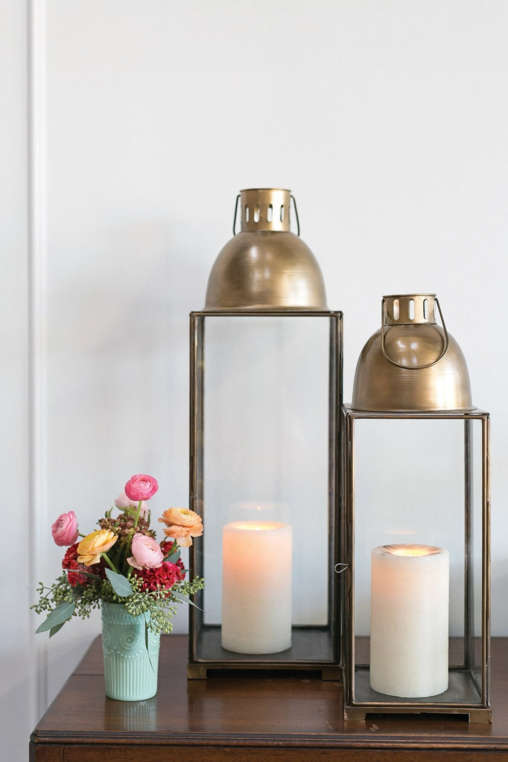Ali Lantern by Accent Decor | Lanterns | Modishstore - 7
