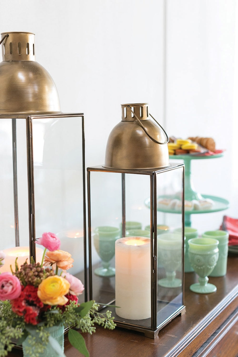 Ali Lantern by Accent Decor | Lanterns | Modishstore - 8