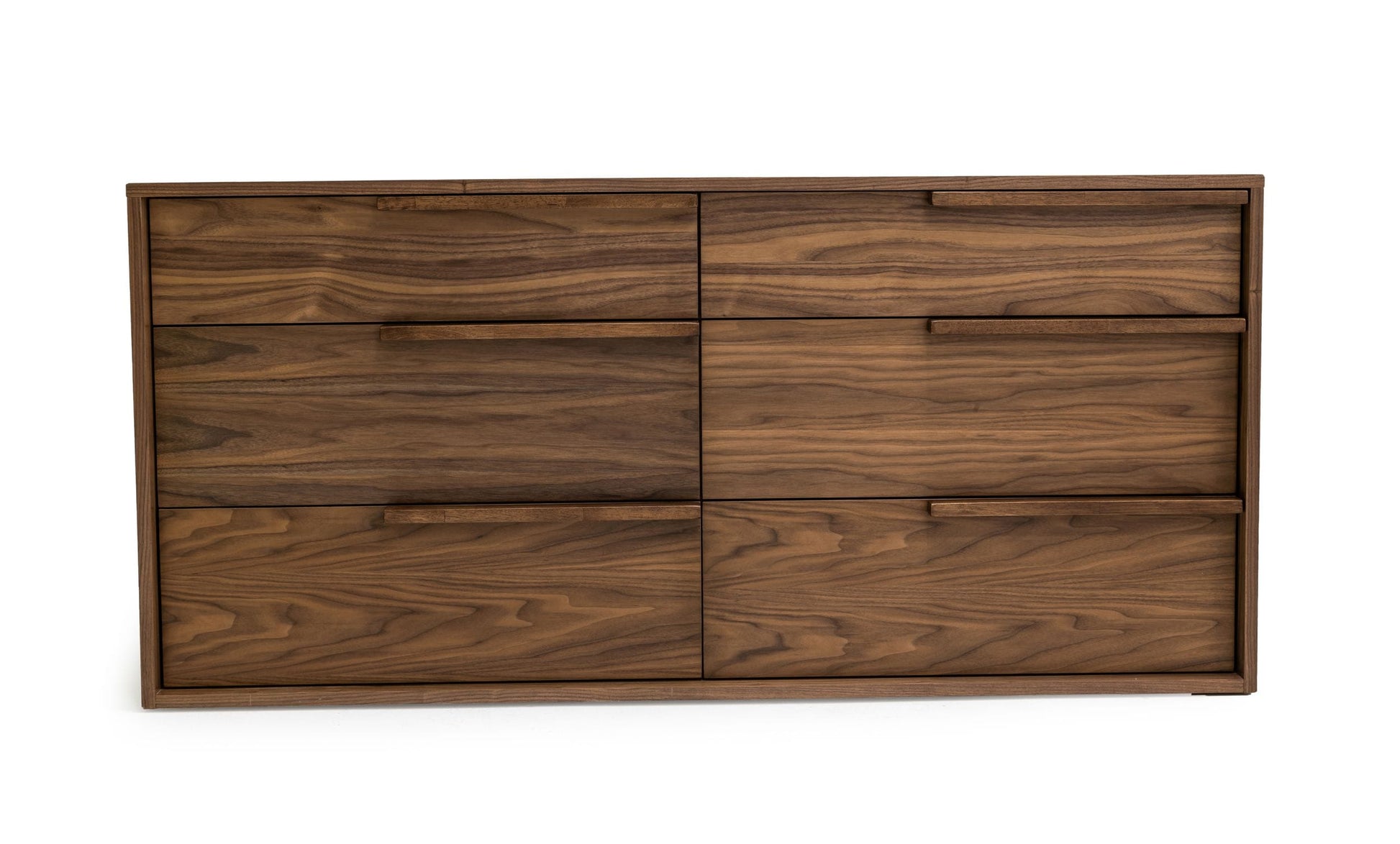 Modrest Amberlie - Modern Walnut Dresser | Dresser | Modishstore