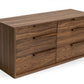 Modrest Amberlie - Modern Walnut Dresser | Dresser | Modishstore - 2