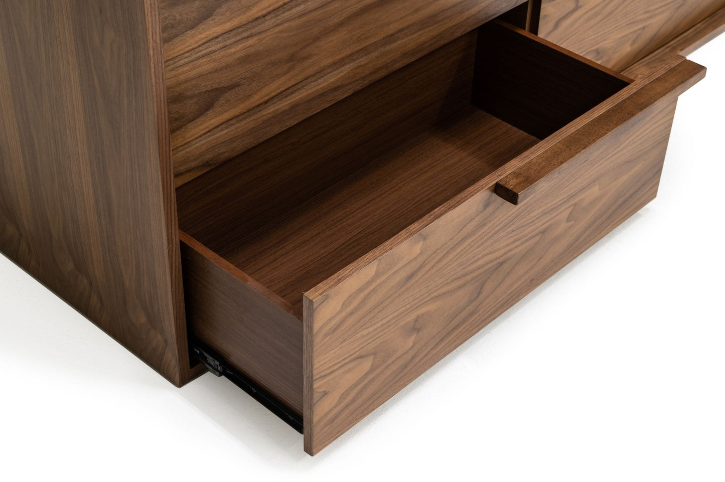 Modrest Amberlie - Modern Walnut Dresser | Dresser | Modishstore - 3