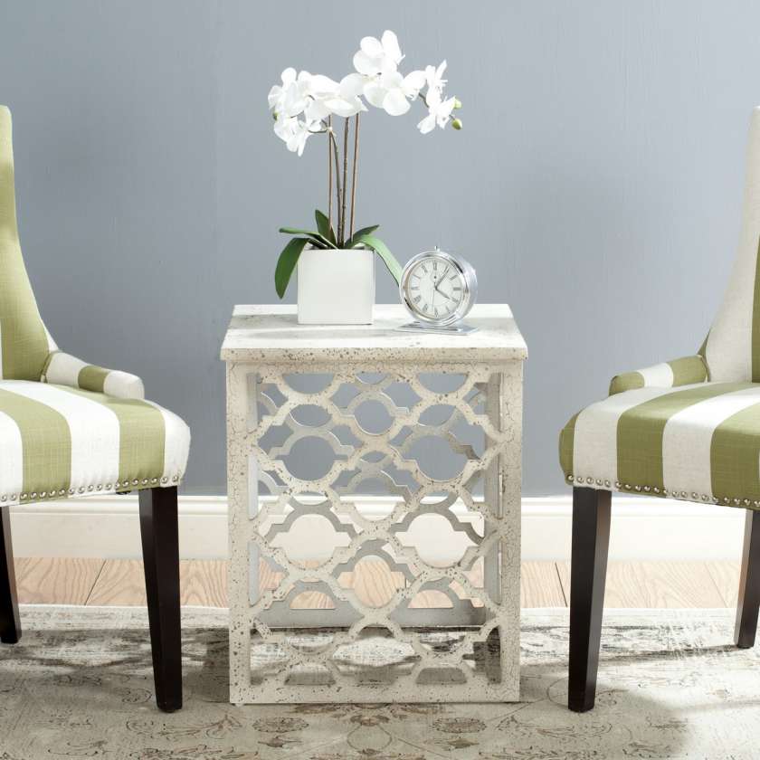 Safavieh Lonny End Table | End Tables | Modishstore - 2