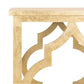 Safavieh Milo Trellis Gold Leaf End Table | End Tables | Modishstore - 4